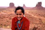 summertime brings out young Navajos to make some summer money posing