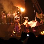 Fiery Finale of the Tucson Day of the Dead 2011 Procession