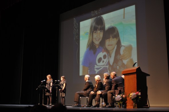 Christina-Taylor Green the eight year old who was shot was eulogized by her two best friends