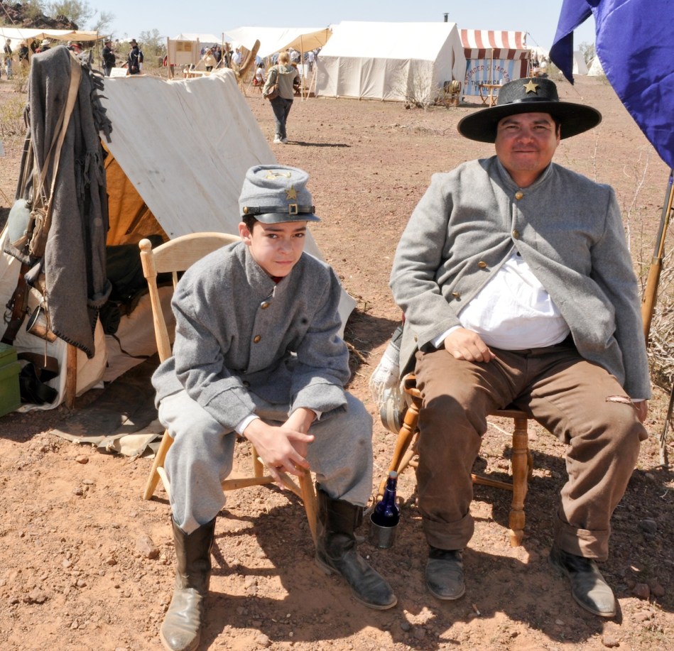 BALDY AND ELVIS CERVANTES