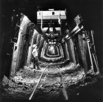 Copper mine underground