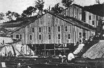 Harshaw mill construction&nbsp;1879