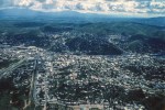 Aerial of the NOGALES BORDER&nbsp;CROSSING