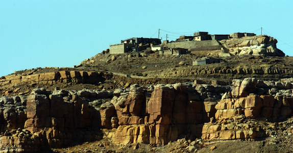 The Hopi Mesa have long offered protection from raiders and nosy outsiders. Today HOPI wants to guard against any further erosion of their culture.