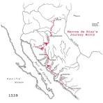 THE SUSPECTED ROUTE OF&nbsp;CORONADO