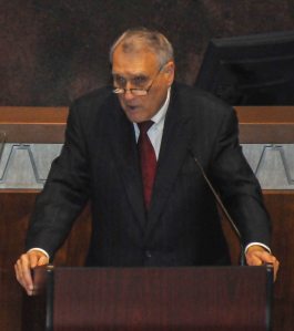 RETIRING SENATOR JON KYL ADDRESSES THE JOINT SESSION