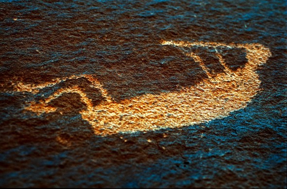 CHINLE WASH, NORTHERN ARIZONA ON THE NAVAJO RESERVATION