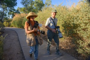 STEVE KESSEL (RIGHT) AND R.C. CLARK (LEFT)