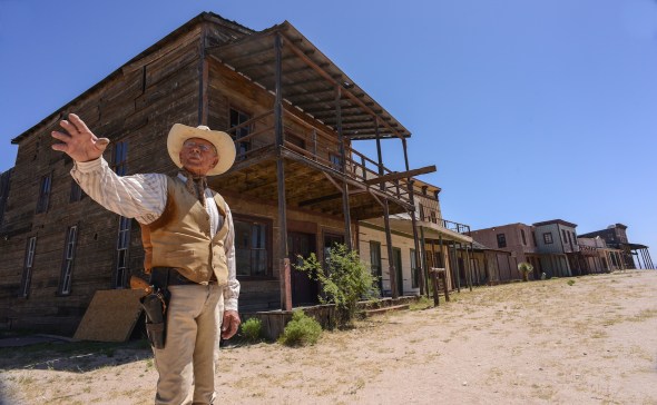 Frank Brown has been the Sheriff in these parts for the past twenty years