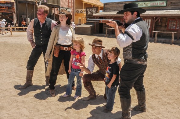 OLD TUCSON KEEPS THE OLD WEST ALIVE