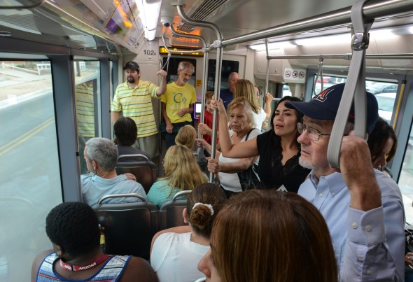 TUCSON STREET CAR-4476