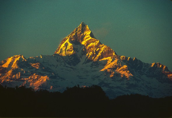 ANNAPURNA MT TRAIL VIEW14-11