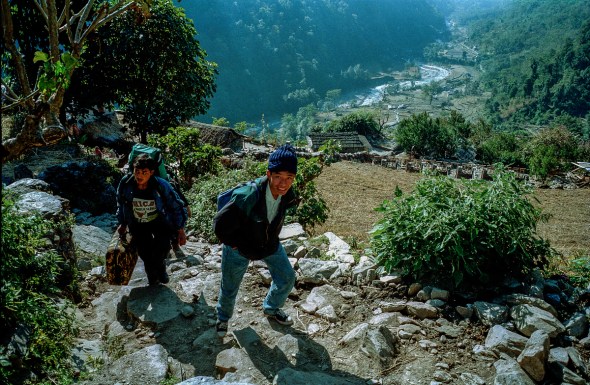 GHANGDRUK PORTERS-