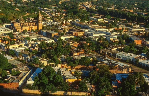 ALAMOS, HOME TO THE SILVER USED TO DEVELOP PORTS LIKE SAN DIEGO, LOS ANGLES AND SAN FRANCISCO.
