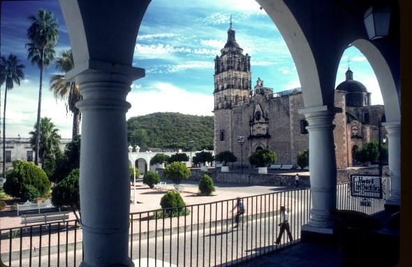 ALAMOS IS A COLONIAL CITY RICH WITH GHOST TALES AND STORIES OF LOST SILVER.