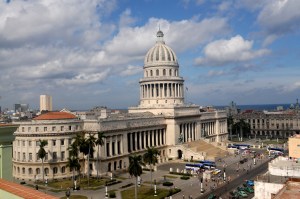 CAPITOL OF CUBA