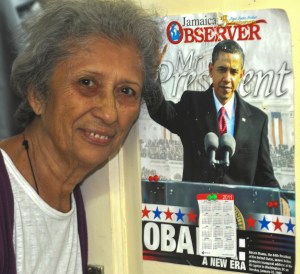 SENORA RAUDELINA RODRIQUEZ LEYVA WAS MY HOST IN HAVANA. SHE IS A HUGE SUPPORTER OF BARACK OBAMA