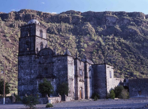 SAN JAVIER LIES NESTLED IN THE MOUNTAINS WEST OF LORETO