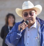 Wally Davis, Chairman of the Tonto Apache Tribe