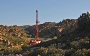 Resolution drills into the pristine Tonto Forest.