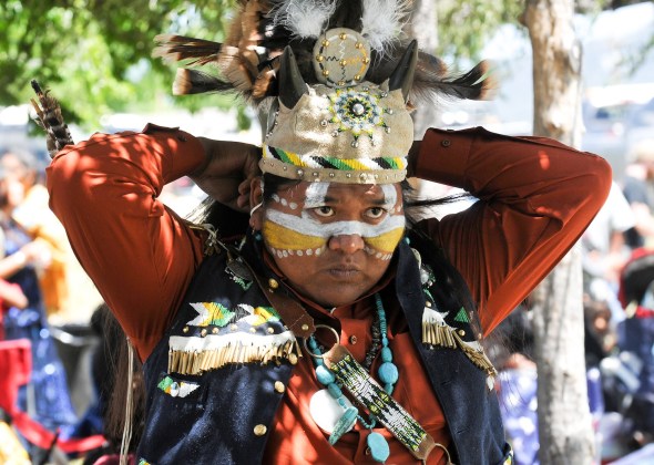 Mylyle Ethelbah 3rd place