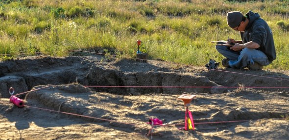 MULE CREEK ARCHAEOLOGICAL FIELD SCHOOL-0875